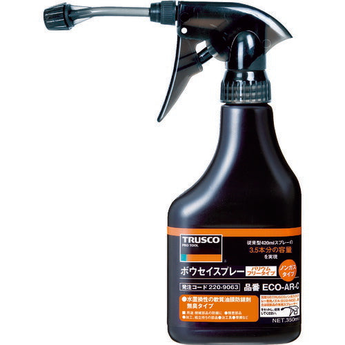 ＴＲＵＳＣＯ　【一時受注停止】αボウセイノンガススプレー　ノズル付　３５０ｍｌ ECO-AR-S