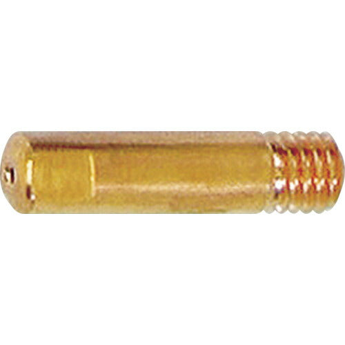 育良 半自動溶接機用トーチ用チップ（４２０９７） 適合ワイヤ径φ１．２ｍｍ 適合機種ＩＳ－ＳＡ１３０Ｐ SAT-12