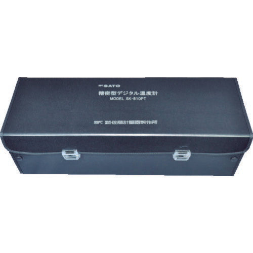 【送料・納期都度見積】 佐藤 精密型デジタル温度計 ＳＫ－８１０ＰＴ用収納ケース （８０１２－９０） 8012-90