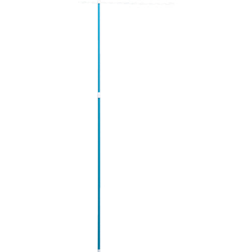緑十字 のぼり用ポール（のぼり竿） 青 ノボリ用ポールＡ－ＢＬ 全長１６００～２９００ｍｍ ２段伸縮式 255100