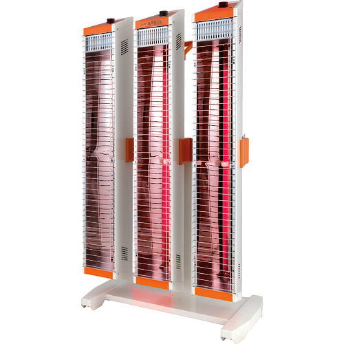 Ｓｕｉｄｅｎ　遠赤外線ヒーター　ヒートスポット　トリプルタイプ　３相２００Ｖ SEH-45A-3