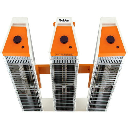 Ｓｕｉｄｅｎ　遠赤外線ヒーター　ヒートスポット　トリプルタイプ　３相２００Ｖ SEH-45A-3
