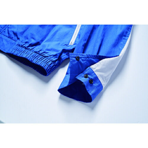 空調服 綿・ポリ混紡ワークウェアのみ ブルー ４Ｌ KU90470-C04-S6