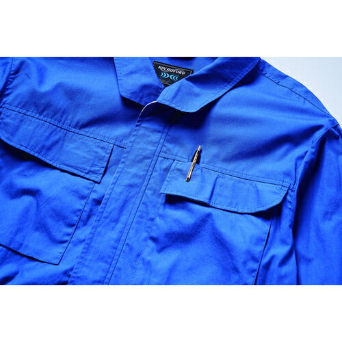 空調服　綿・ポリ混紡ワークウェアのみ　シルバー　３Ｌ KU90470-C06-S5