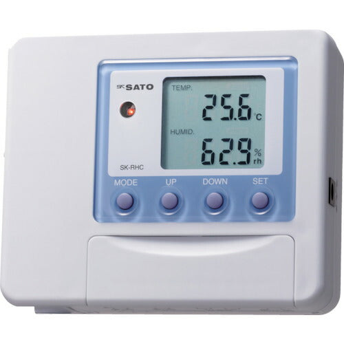 【送料・納期都度見積】 佐藤 温湿度変換器 指示計のみ 電圧出力０～１００ｍＶ （８９２０－０２） SK-RHC-V-0-100MV