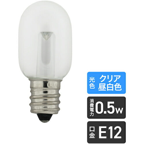 ＥＬＰＡ ＬＥＤナツメ形Ｅ１２ LDT1CN-G-E12-G105