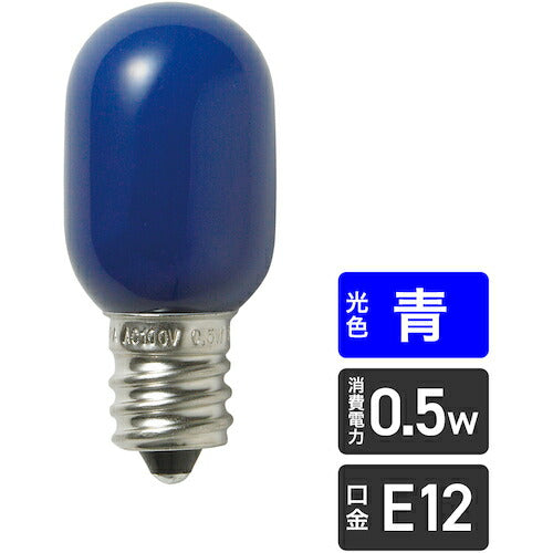 ＥＬＰＡ ＬＥＤナツメ形Ｅ１２ LDT1B-G-E12-G102