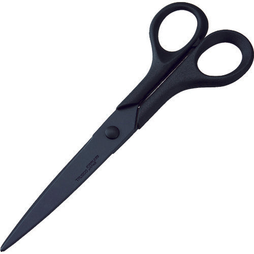 ＴＲＵＳＣＯ ステンレスはさみ 粘着テープ用フッ素コート １７５ｍｍ S-175F