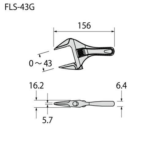 フジ矢 ライトショートモンキー FLS-43G-F