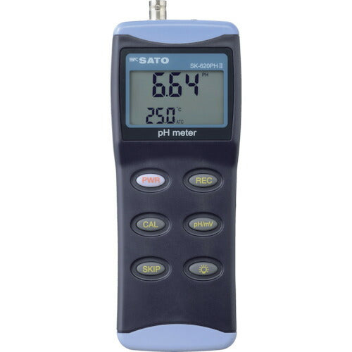 【送料・納期都度見積】 佐藤 ハンディ型ＰＨ計 ＳＫー６２０ＰＨ２（指示計のみ）６４３６ー００ SK-620PH2-6436-00