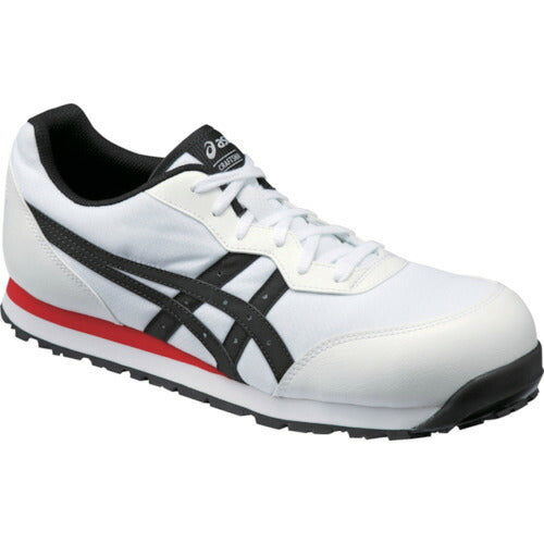ＡＳＩＣＳ　ウィンジョブ　ＣＰ２０１　ホワイト×ブラック　２６．０ｃｍ FCP201.0190-26.0