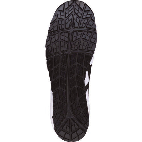 ＡＳＩＣＳ　ウィンジョブ　ＣＰ２０１　ホワイト×ブラック　２６．０ｃｍ FCP201.0190-26.0