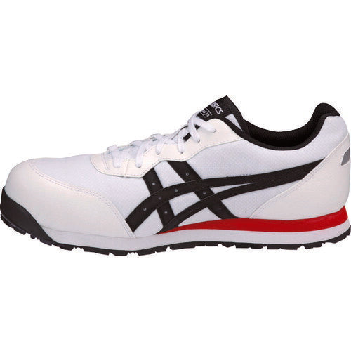 ＡＳＩＣＳ　ウィンジョブ　ＣＰ２０１　ホワイト×ブラック　２６．０ｃｍ FCP201.0190-26.0