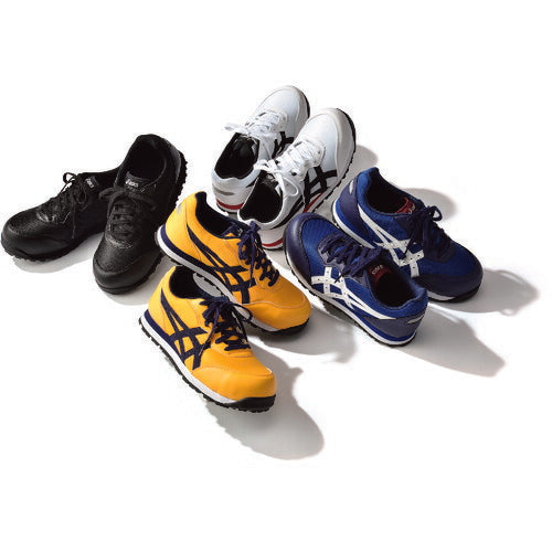 ＡＳＩＣＳ　ウィンジョブ　ＣＰ２０１　ホワイト×ブラック　２６．０ｃｍ FCP201.0190-26.0