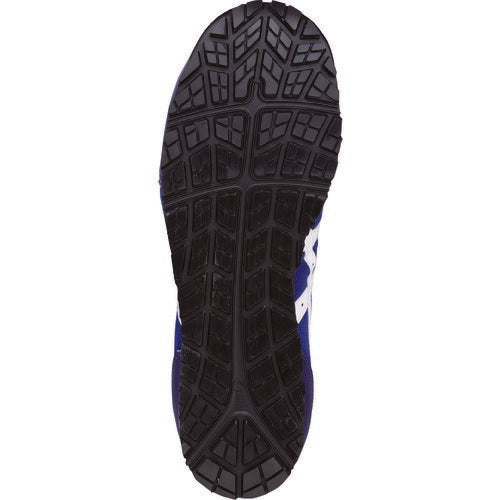 ＡＳＩＣＳ　ウィンジョブ　ＣＰ２０１　インディゴブルー×ホワイト　２６．５ｃｍ FCP201.4901-26.5