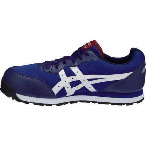 ＡＳＩＣＳ　ウィンジョブ　ＣＰ２０１　インディゴブルー×ホワイト　２６．５ｃｍ FCP201.4901-26.5