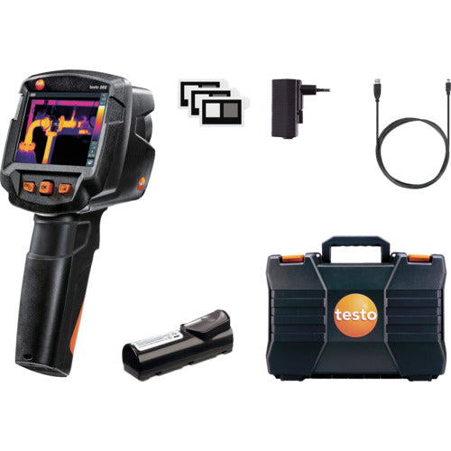 ＴＥＳＴＯ　赤外線サーモグラフィ　ｔｅｓｔｏ　８６８ TESTO868