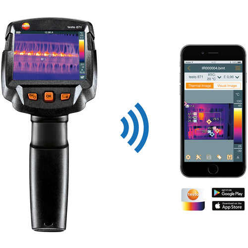 ＴＥＳＴＯ　赤外線サーモグラフィ　ｔｅｓｔｏ　８６８ TESTO868