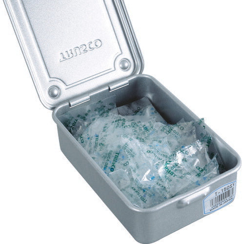 ＴＲＵＳＣＯ　【一時受注停止】Ａ型シリカゲル　１ｇ　吸湿・使い捨て型　１００個入　コバルト入 TSG-1A-100