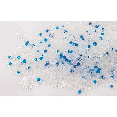 ＴＲＵＳＣＯ　【一時受注停止】Ａ型シリカゲル　５０ｇ　吸湿・使い捨て型　１００個入　コバルト入 TSG-50A-100