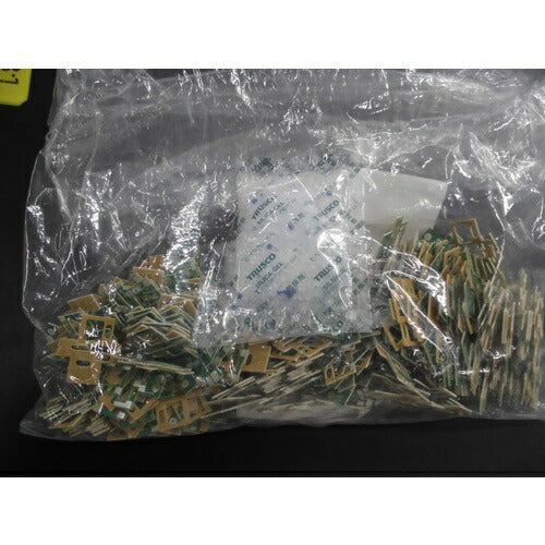 ＴＲＵＳＣＯ　【一時受注停止】Ａ型シリカゲル　５０ｇ　吸湿・使い捨て型　１００個入　コバルト入 TSG-50A-100