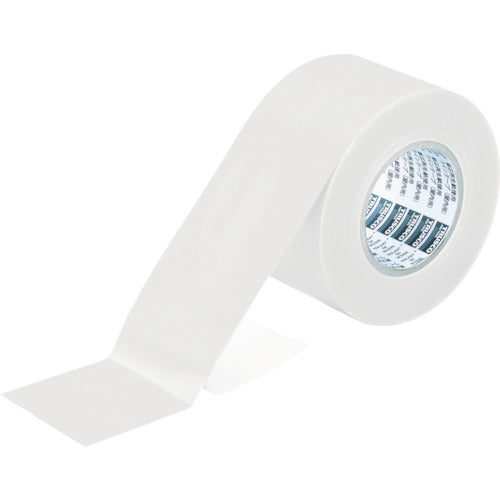 ＴＲＵＳＣＯ ラインテープ 屋内用 幅７５ｍｍＸ長さ５０ｍ ホワイト TLT-75EAW