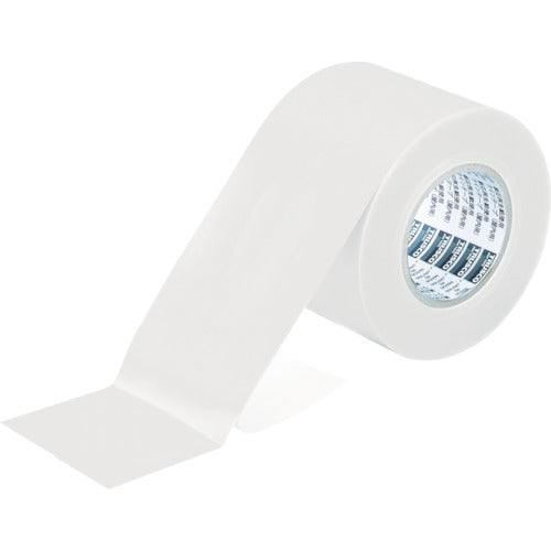 ＴＲＵＳＣＯ ラインテープ 屋内用 幅１００ｍｍＸ長さ５０ｍ ホワイト TLT-100EAW