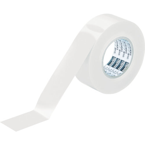 ＴＲＵＳＣＯ ラインテープ ゴミゼロタイプ 幅５０ｍｍ×長さ５０ｍ ホワイト TLTS-50EW