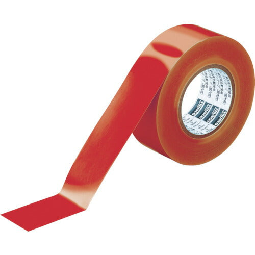 ＴＲＵＳＣＯ ラインテープ ゴミゼロタイプ 幅５０ｍｍ×長さ５０ｍ レッド TLTS-50ER