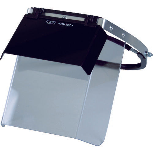 ＴＲＵＳＣＯ 二重防災面 遮光・クリア ヘルメット取付タイプ 遮光度＃９ TBM-603CW