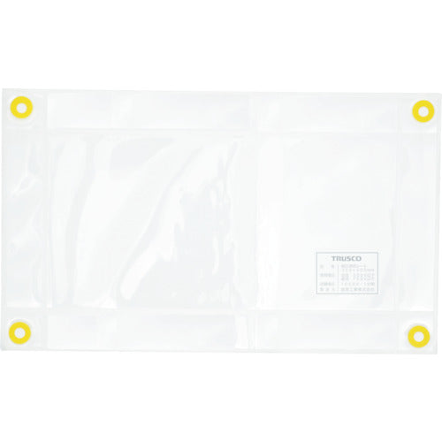 ＴＲＵＳＣＯ 低圧透明シート５００×６００ｍｍ ３００Ｖ以下 TTS-5060