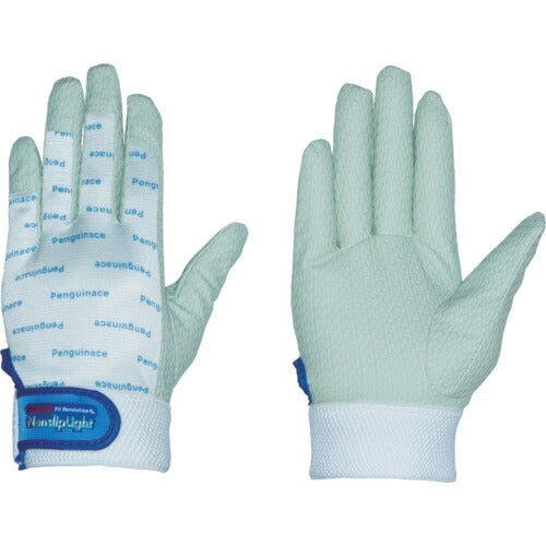 ペンギンエース　ノンスリップライトＰパターンマジック　Ｍ　ホワイト PA-8252