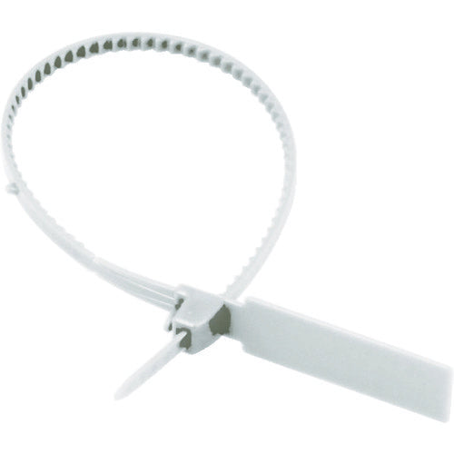 ＴＲＵＳＣＯ セキュリティータイ長さ２３８ｍｍ 表示可能タイプ ナチュラル １０ TSCTH240-NR