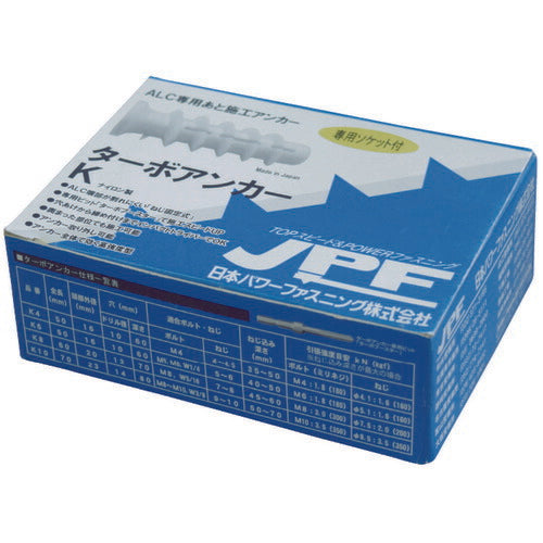 【50本セット】 ＪＰＦ　ターボアンカー　パワーボックス　Ｋ６ K6