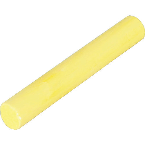 ＴＲＵＳＣＯ ダストレス耐水性チョーク 黄 ６本入 TDCT-Y-6P