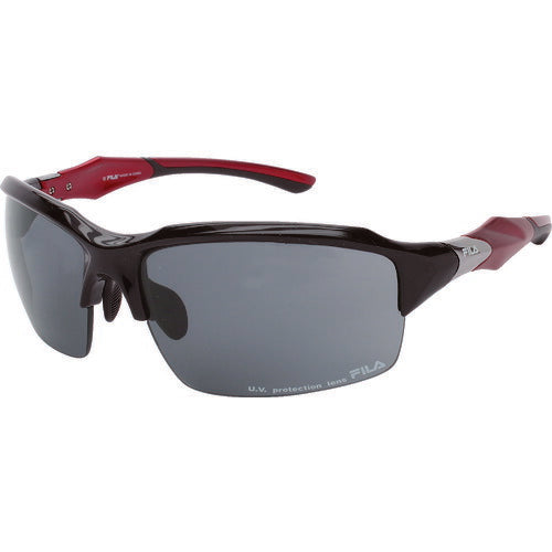 ＦＩＬＡ　サングラス　ＳＦ６４０１－ブラック・レッド SF6401-COL.11