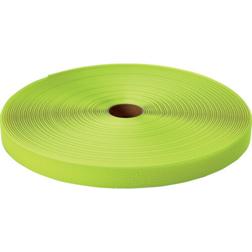 ＴＲＵＳＣＯ フリーマジック［［Ｒ下］］結束テープ片面蛍光イエロー２５ｍｍ２５ｍ MKT25B-LY