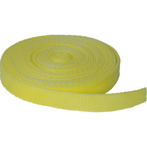 ＴＲＵＳＣＯ ネット緩衝材 幅約８ｃｍＸ２０Ｍ イエロー TNKL-20