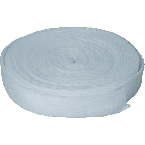 ＴＲＵＳＣＯ ネット緩衝材 幅約９ｃｍＸ２０Ｍ ホワイト TNKLW-20