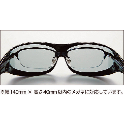 アックス　偏光オーバーグラス　ＳＧ－６０５Ｐ　スモーク SG-605P SM