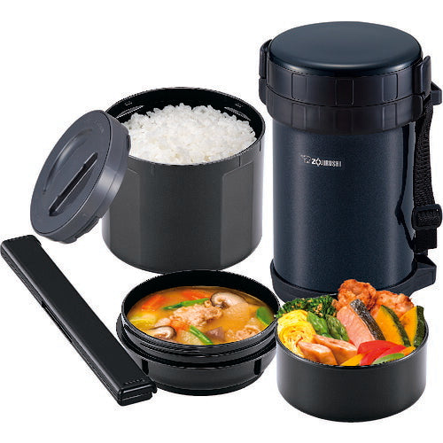 ＺＯＪＩＲＵＳＨＩ　ステンレスランチジャー SL-XE20-AD