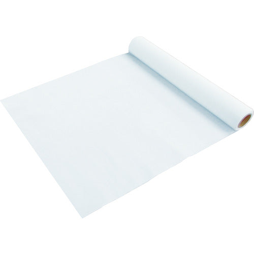 ＴＲＵＳＣＯ 不燃認定両面シリコンコーティングシート ５１ｃｍＸ３０ｍ TFRSC-51030