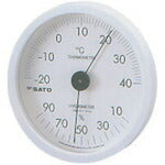 佐藤 ホワイティ温湿度計 （１０２２－００） 1022-00
