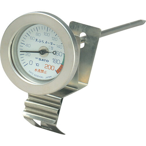 【送料・納期都度見積】 佐藤 天ぷらメータ２型 （１７２０－００） 1720-00