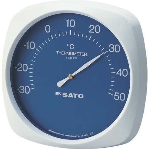 【送料・納期都度見積】 佐藤 ファミリ－温度計 Ｔ－２００ （１０１０－００） T-200