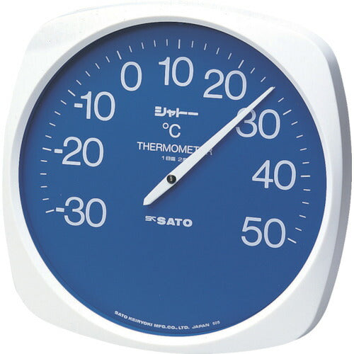 【送料・納期都度見積】 佐藤 シャトー温度計 Ｔ－３００ （１０１２－００） T-300