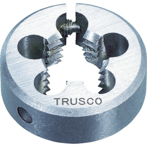 ＴＲＵＳＣＯ 管用テーパーダイス ７５径 １１／２ＰＴ１１ TKD-75PT11/2-11