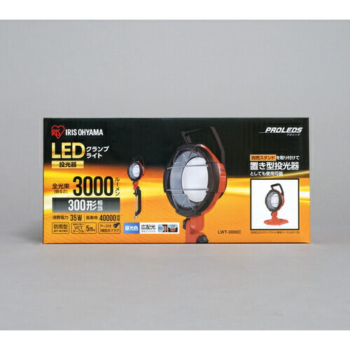 ＩＲＩＳ ５２１６２１ ＰＲＯＬＥＤＳ ＬＥＤクランプライト３０００ｌｍ LWT-3000C