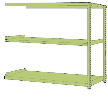 ＲＫラック（連結・均等耐荷重：２５０ＫＧ／段・３段タイプ） RKN-5623R 171453