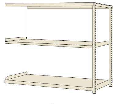 ＲＫラック（連結・均等耐荷重：２５０ＫＧ／段・３段タイプ） RKN-5423RI 171488